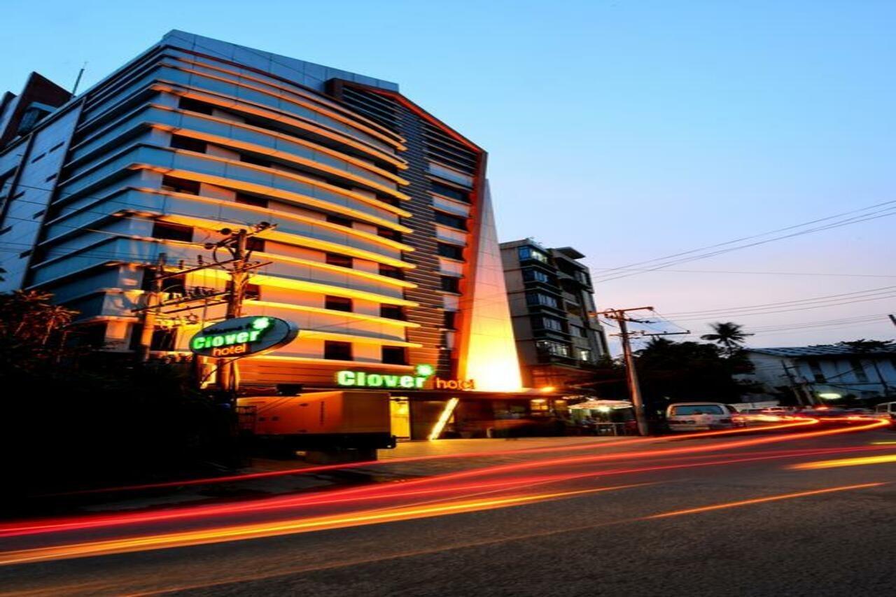 Clover Hotel Yangon Exterior photo