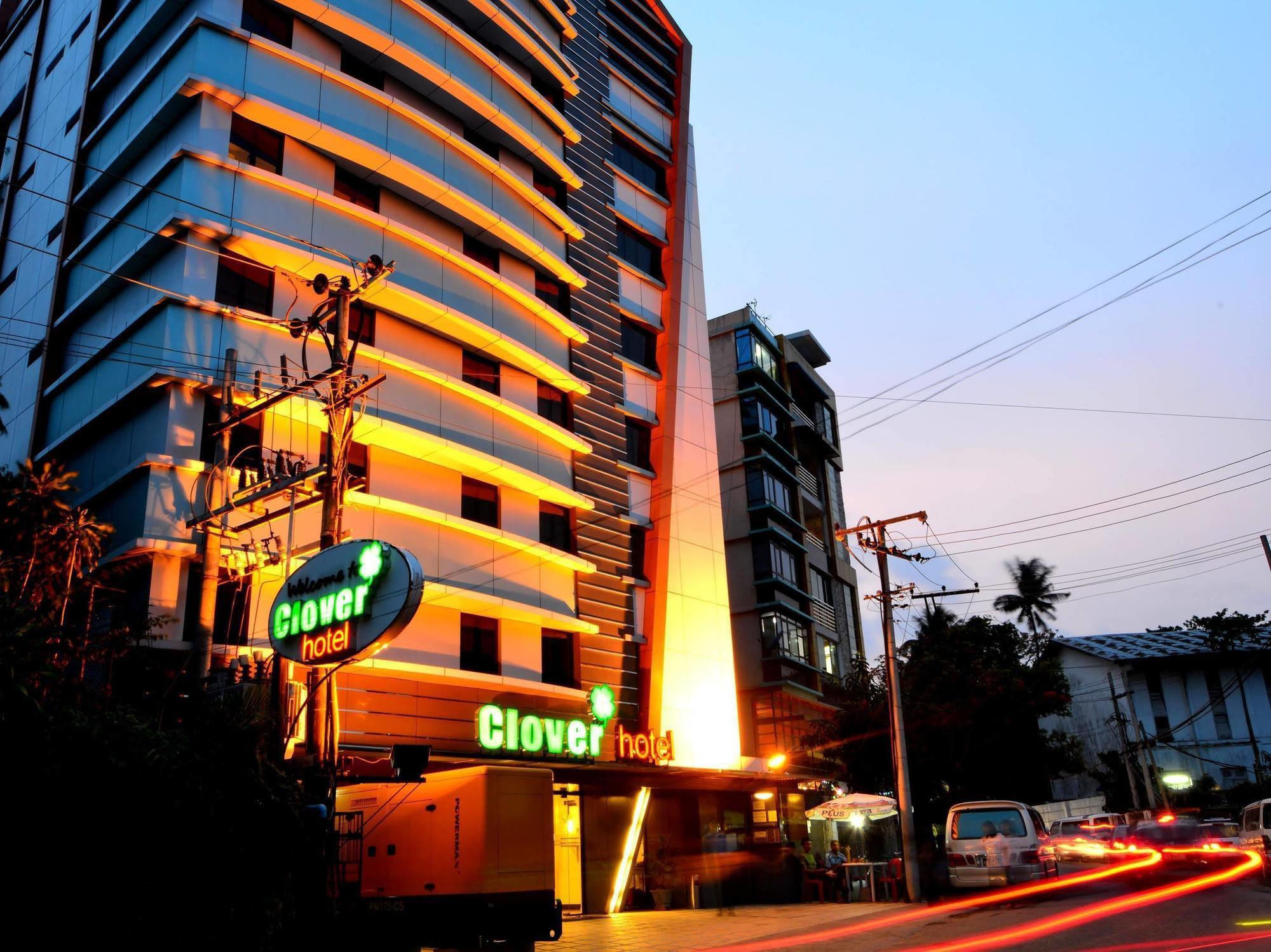 Clover Hotel Yangon Exterior photo